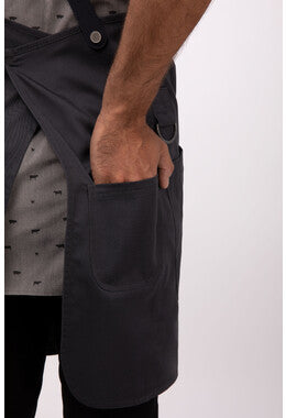 Chef Works Largo Bib Apron (ABN01)