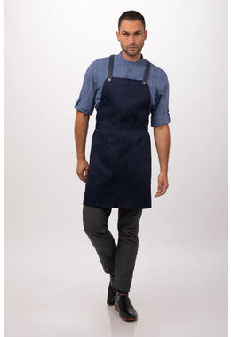 Chef Works Largo Bib Apron (ABN01)