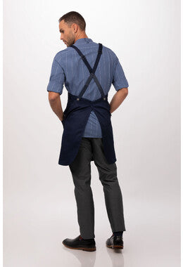 Chef Works Largo Bib Apron (ABN01)