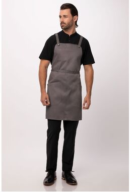 Chef Works Largo Bib Apron (ABN01)