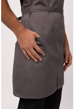 Chef Works Largo Bib Apron (ABN01)