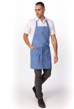 Chef Works Medford Bib Apron (ABN02)
