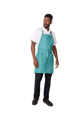 Chef Works Medford Bib Apron (ABN02)