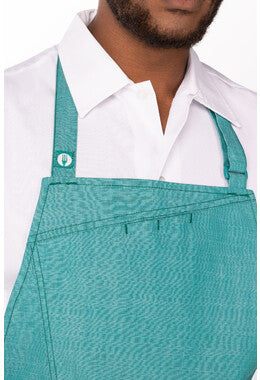 Chef Works Medford Bib Apron (ABN02)