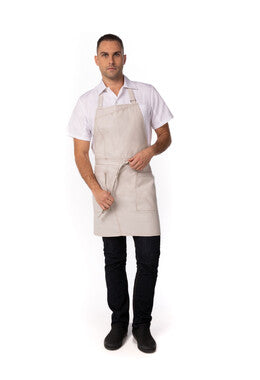 Chef Works Medford Bib Apron (ABN02)