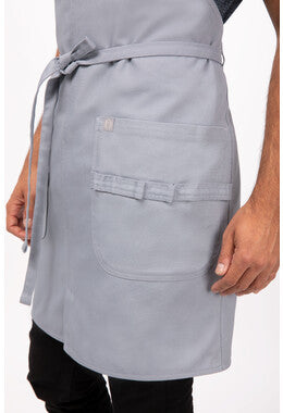 Chef Works Logan Bib Apron (ABN03)