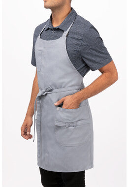 Chef Works Logan Bib Apron (ABN03)