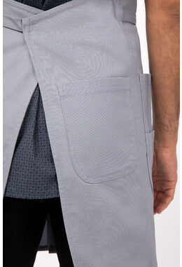 Chef Works Logan Bib Apron (ABN03)