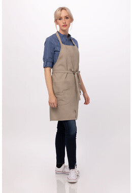 Chef Works Logan Bib Apron (ABN03)