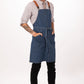 Chef Works Berkeley Bib Apron (ABS01)