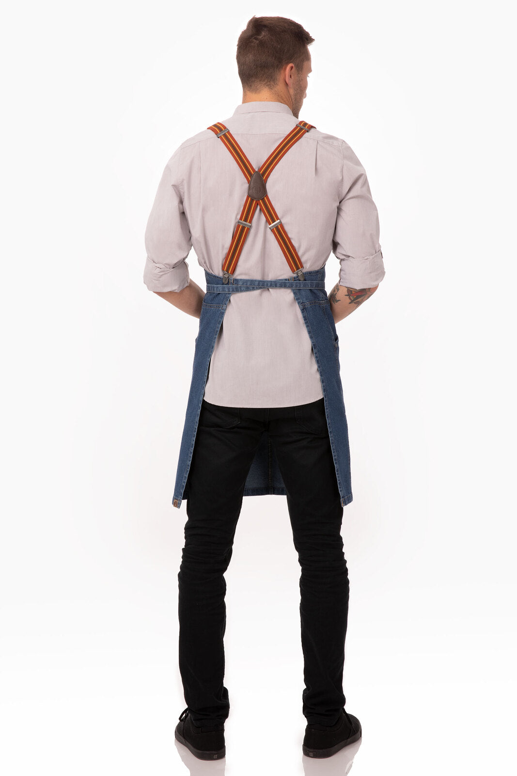 Chef Works Berkeley Bib Apron (ABS01)