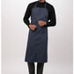 Chef Works Brio Chef's Bib Apron (ACN01)