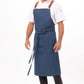 Chef Works Berkeley  Chef Bib Apron-(ACS01)