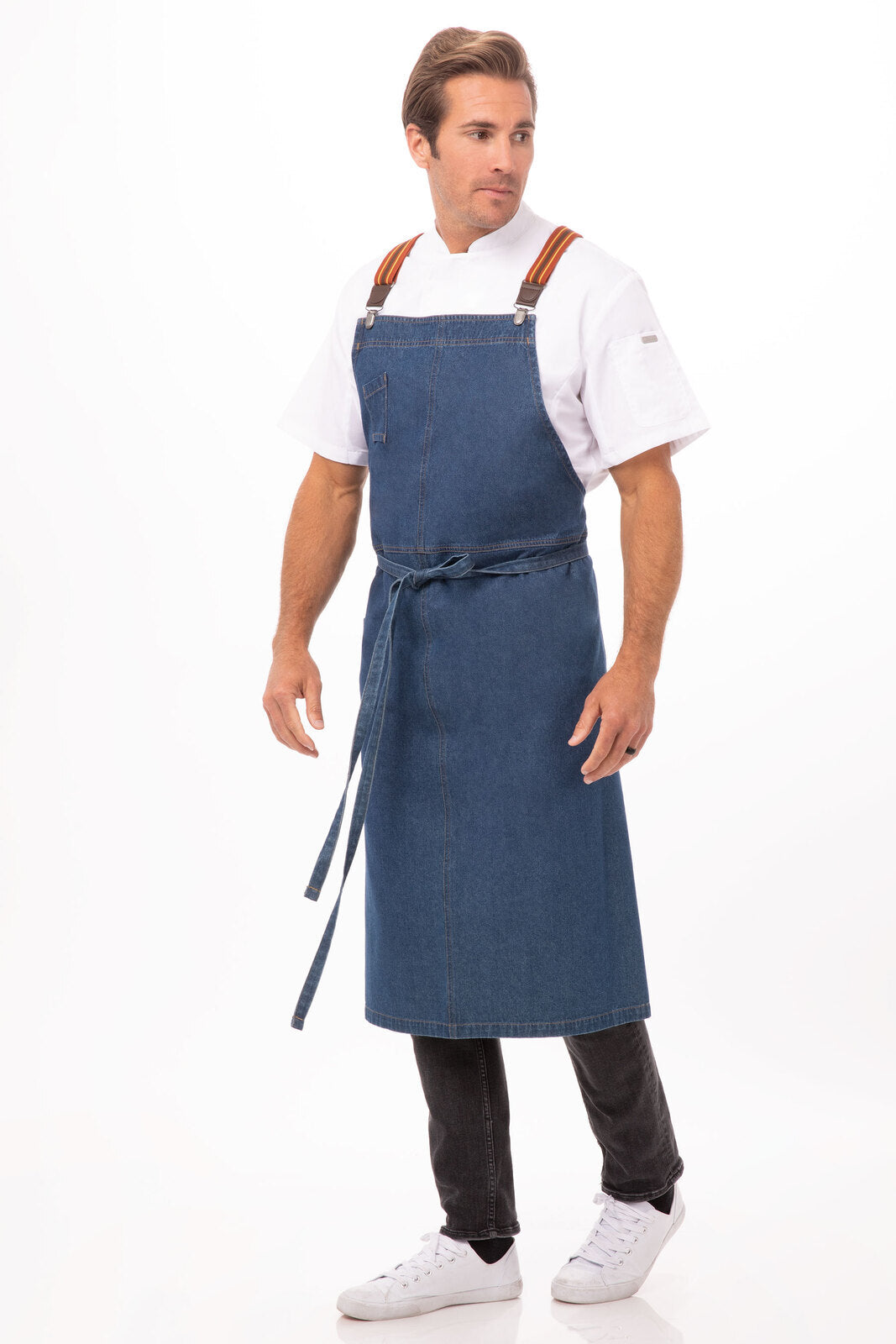 Chef Works Berkeley  Chef Bib Apron-(ACS01)