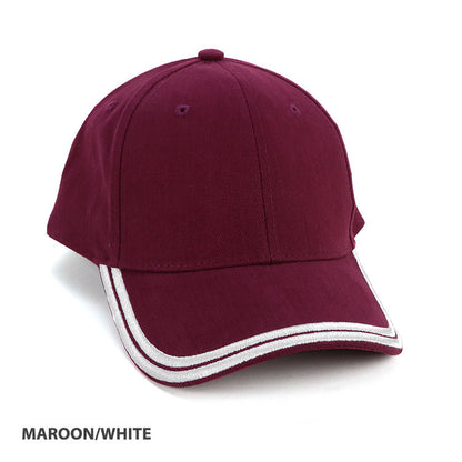 Grace Collection HBC Double Piping Cap-(AH030/HE030)