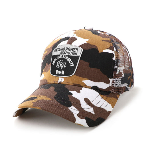 Grace Collection Camo 6-Panel Cap-(AH069/HE069)