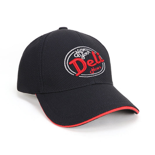 Grace Collection PQ Mesh Plain Sandwich Design Cap-(AH150/HE150)