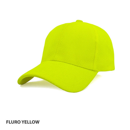 Grace Collection PQ Mesh Plain Sandwich Design Cap-(AH150/HE150)