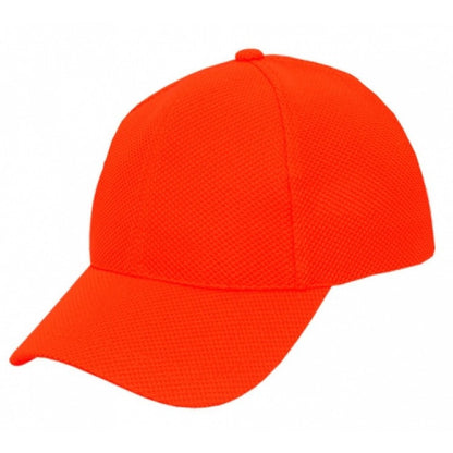 Grace Collection PQ Mesh Plain Sandwich Design Cap-(AH150/HE150)