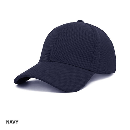 Grace Collection PQ Mesh Plain Sandwich Design Cap-(AH150/HE150)