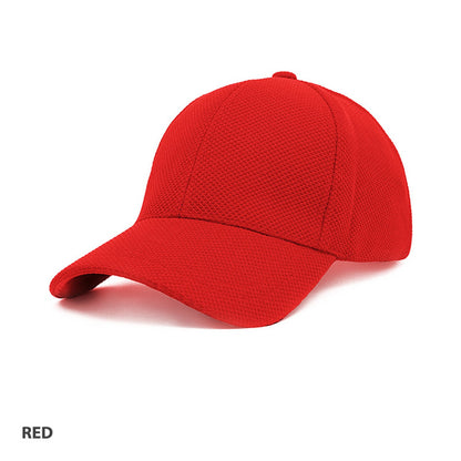 Grace Collection PQ Mesh Plain Sandwich Design Cap-(AH150/HE150)