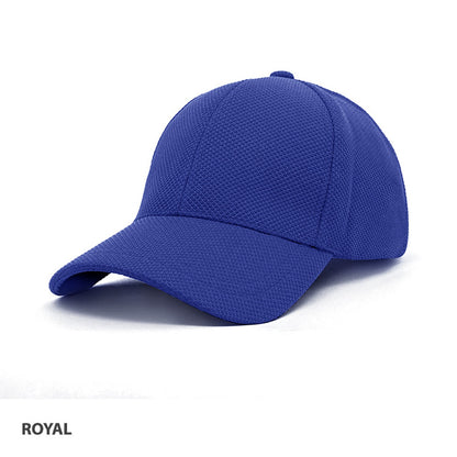 Grace Collection PQ Mesh Plain Sandwich Design Cap-(AH150/HE150)