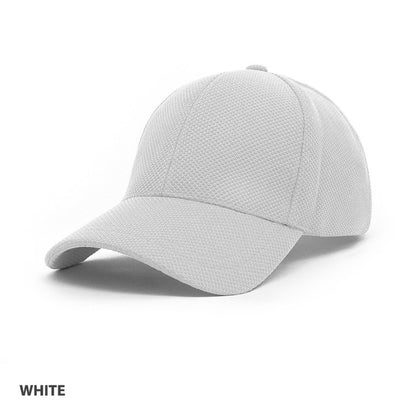 Grace Collection PQ Mesh Plain Sandwich Design Cap-(AH150/HE150)
