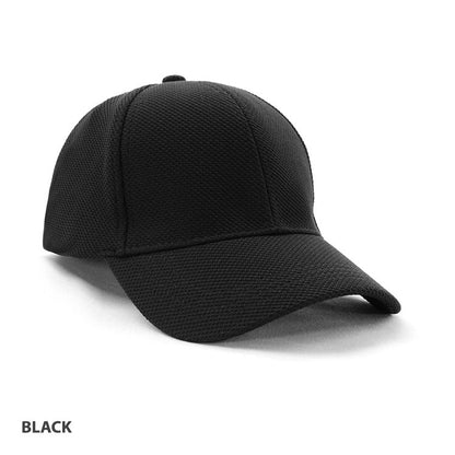 Grace Collection  PQ Mesh Fitted Cap-(AH178/HE178)