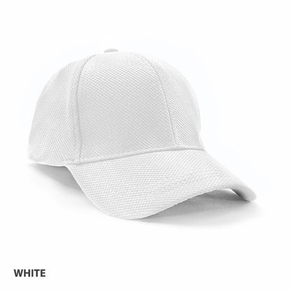 Grace Collection  PQ Mesh Fitted Cap-(AH178/HE178)