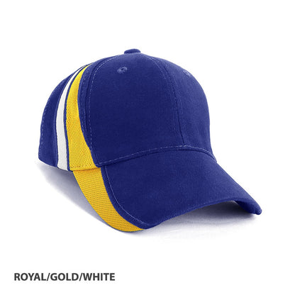Grace Collection HBC Mesh Sides Cap-(AH227/HE227)