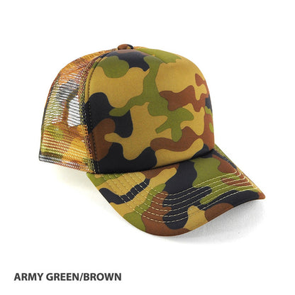 Grace Collection Camouflage Trucker Cap-(AH296/HE296)