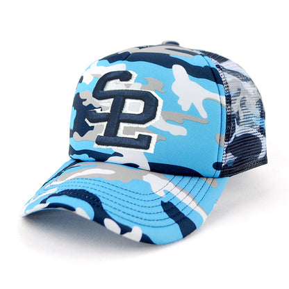 Grace Collection Camouflage Trucker Cap-(AH296/HE296)