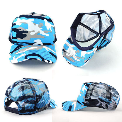 Grace Collection Camouflage Trucker Cap-(AH296/HE296)