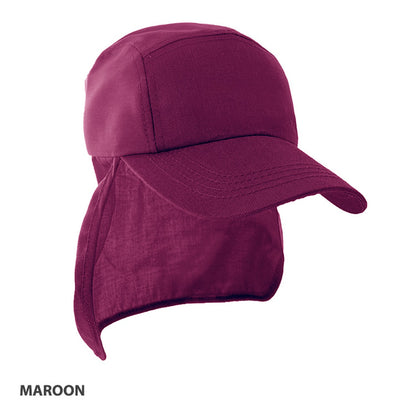 Grace Collection Youth Polycotton Legionnaire Cap-(AH627/HE627)