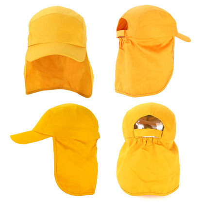 Grace Collection Youth Polycotton Legionnaire Cap-(AH627/HE627)