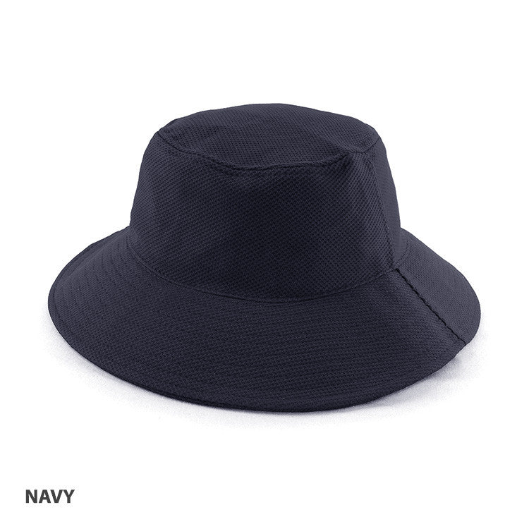 Grace Collection PQ Mesh Bucket Hat-(AH631/HE631)