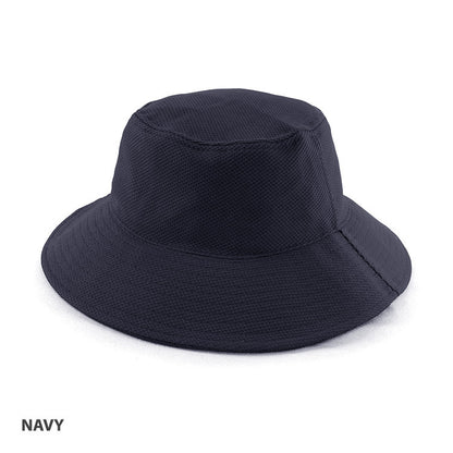 Grace Collection PQ Mesh Bucket Hat-(AH631/HE631)