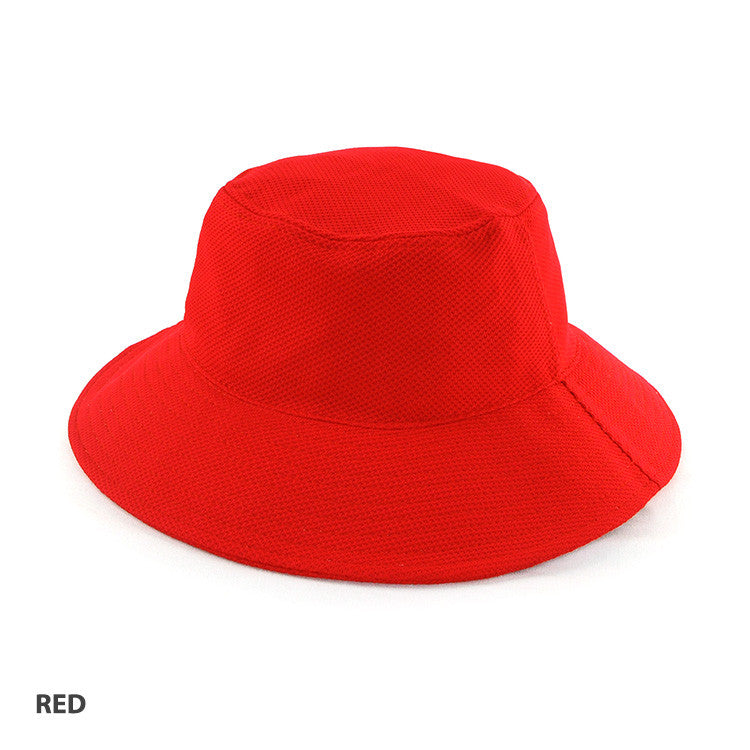 Grace Collection PQ Mesh Bucket Hat-(AH631/HE631)