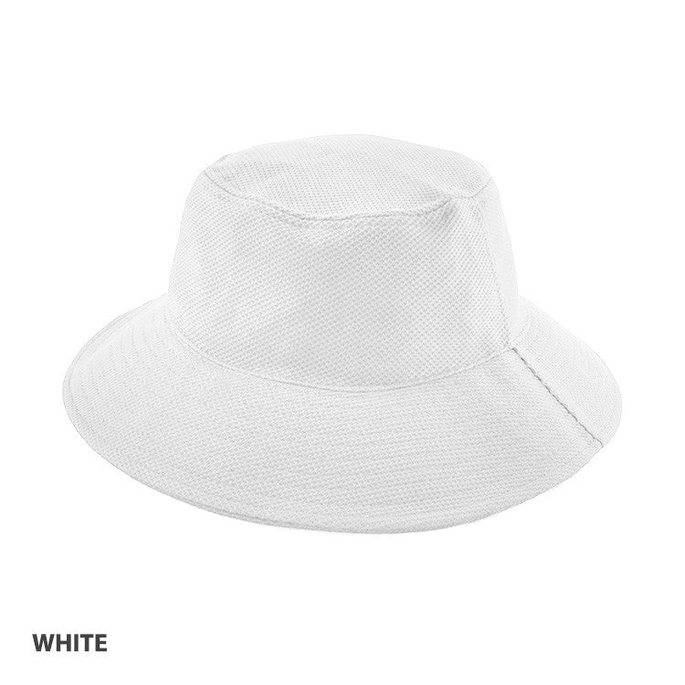 Grace Collection PQ Mesh Bucket Hat-(AH631/HE631)