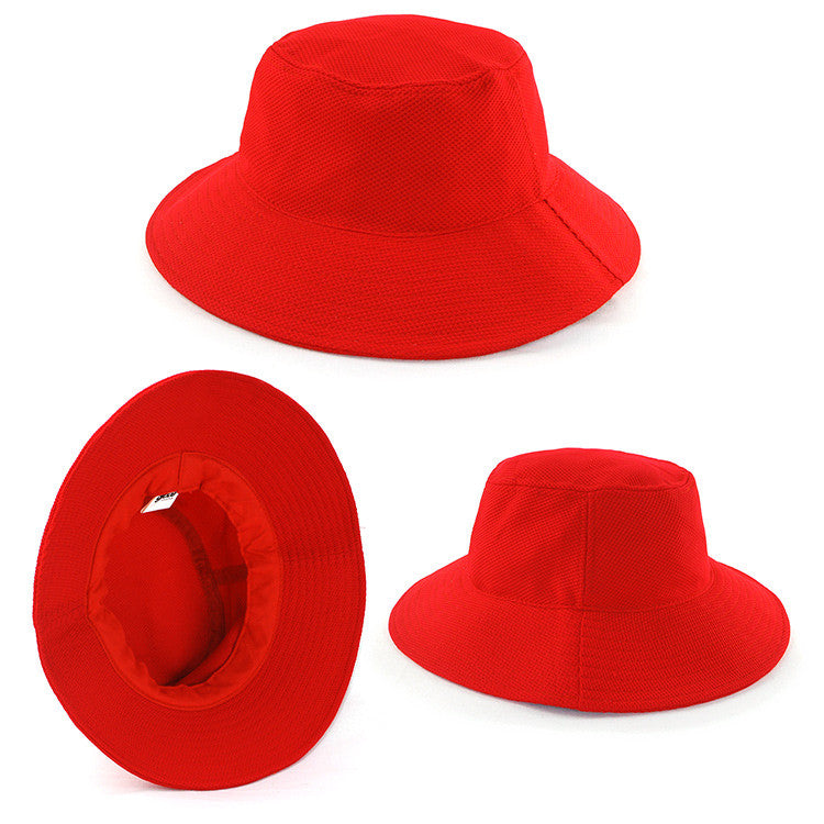 Grace Collection PQ Mesh Bucket Hat-(AH631/HE631)