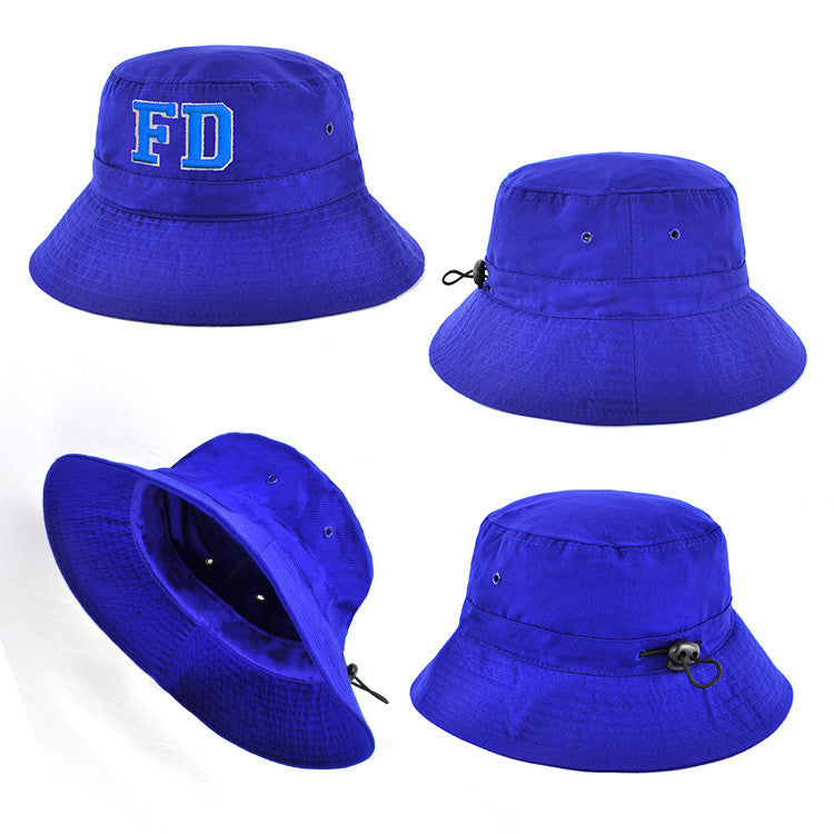 Grace Collection Polyviscose School Bucket Hat-(AH690/HE690)