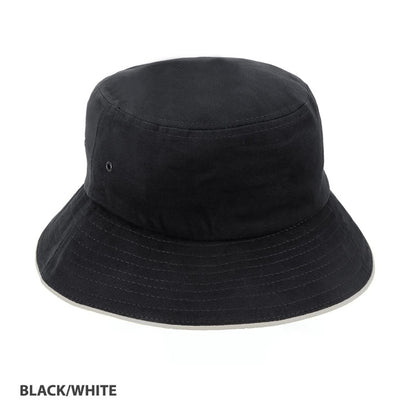 Grace Collection Bucket Hat Sandwich Design-(AH695/HE695)