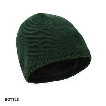 Grace Collection  Acrylic/Polar Fleece Beanie-(AH744/HE744)