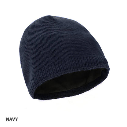 Grace Collection  Acrylic/Polar Fleece Beanie-(AH744/HE744)