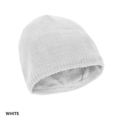 Grace Collection  Acrylic/Polar Fleece Beanie-(AH744/HE744)