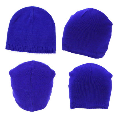 Grace Collection  Acrylic/Polar Fleece Beanie-(AH744/HE744)