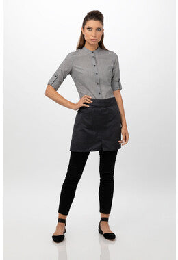 Chef Works Largo Half Bistro Apron (AHN05)