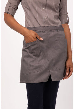 Chef Works Largo Half Bistro Apron (AHN05)