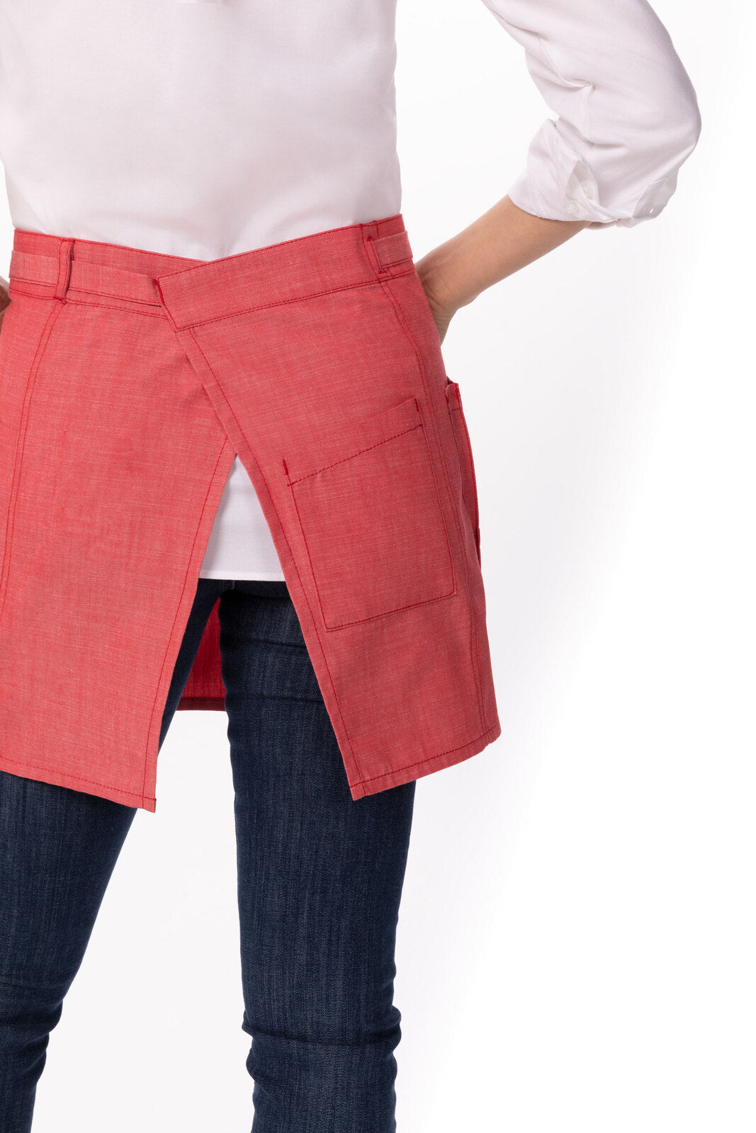 Chef Works Medford Half Bistro Apron (AHN06)
