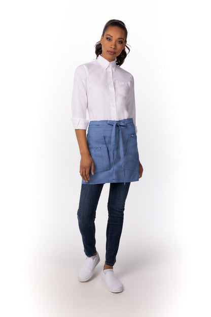 Chef Works Medford Half Bistro Apron (AHN06)